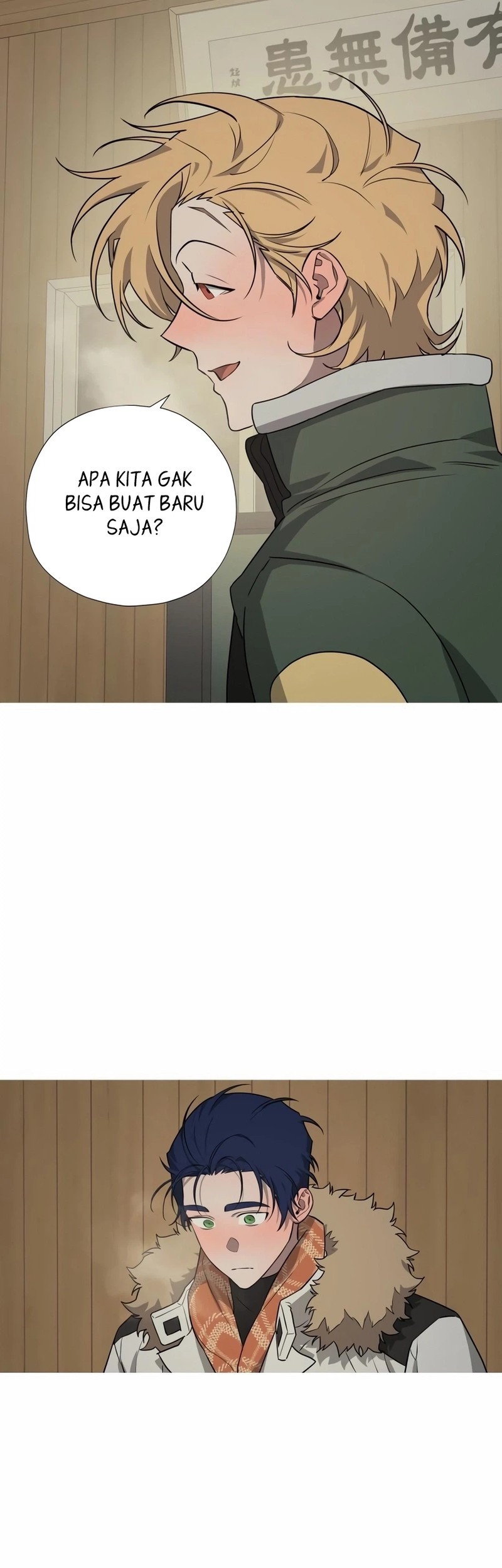 Snow Footsteps Chapter 14 Gambar 17