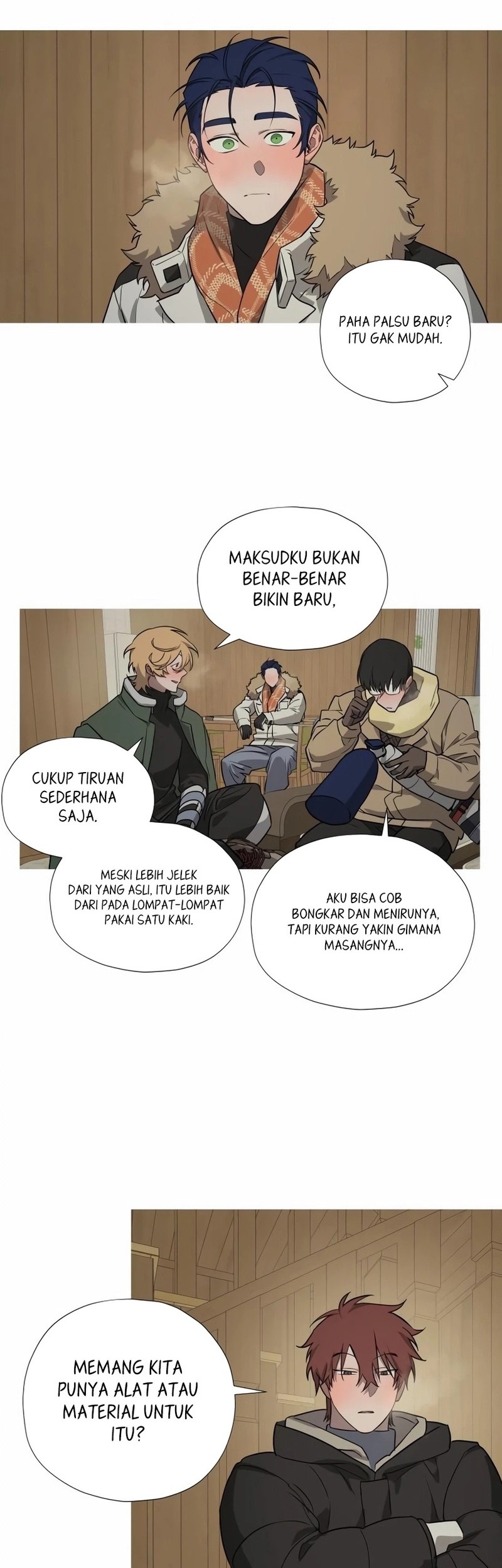 Snow Footsteps Chapter 14 Gambar 18