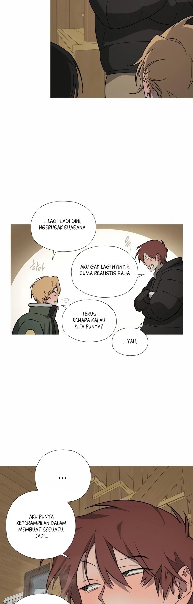 Snow Footsteps Chapter 14 Gambar 19