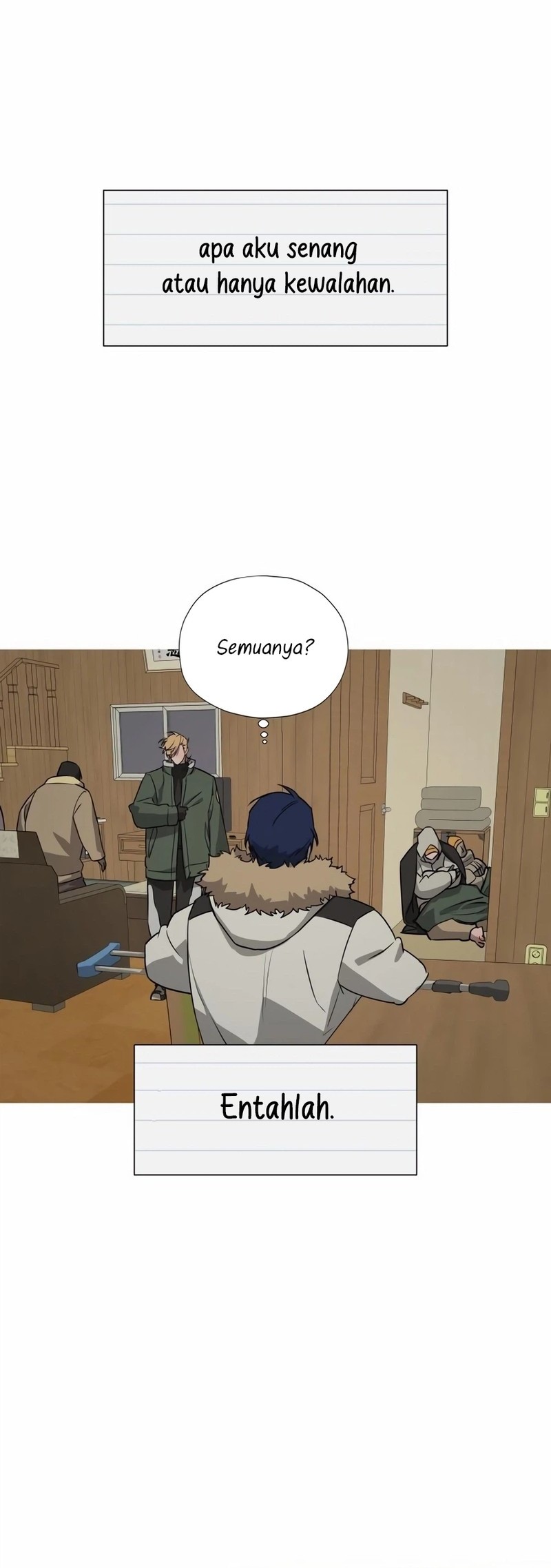 Snow Footsteps Chapter 14 Gambar 23