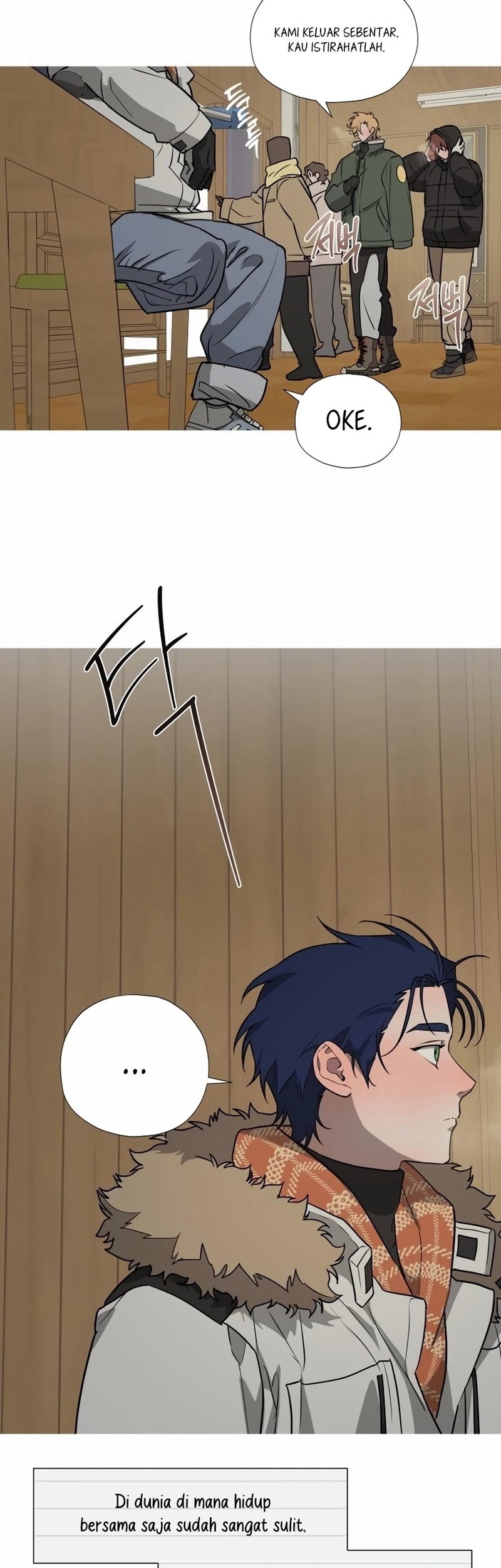 Snow Footsteps Chapter 14 Gambar 25