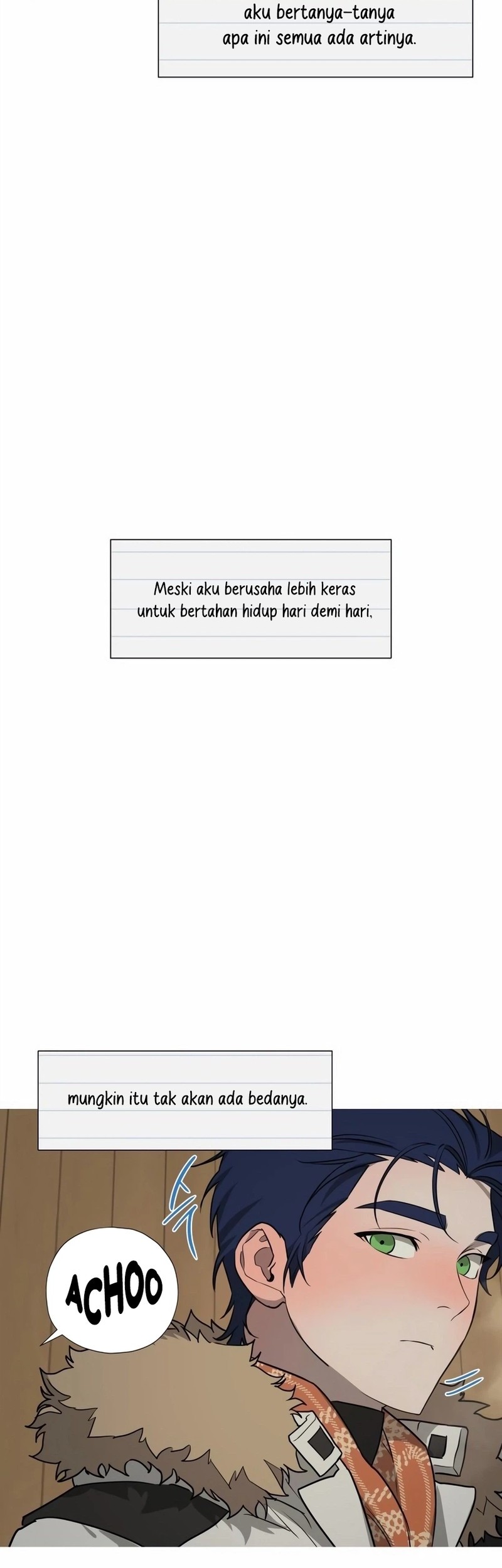 Snow Footsteps Chapter 14 Gambar 26