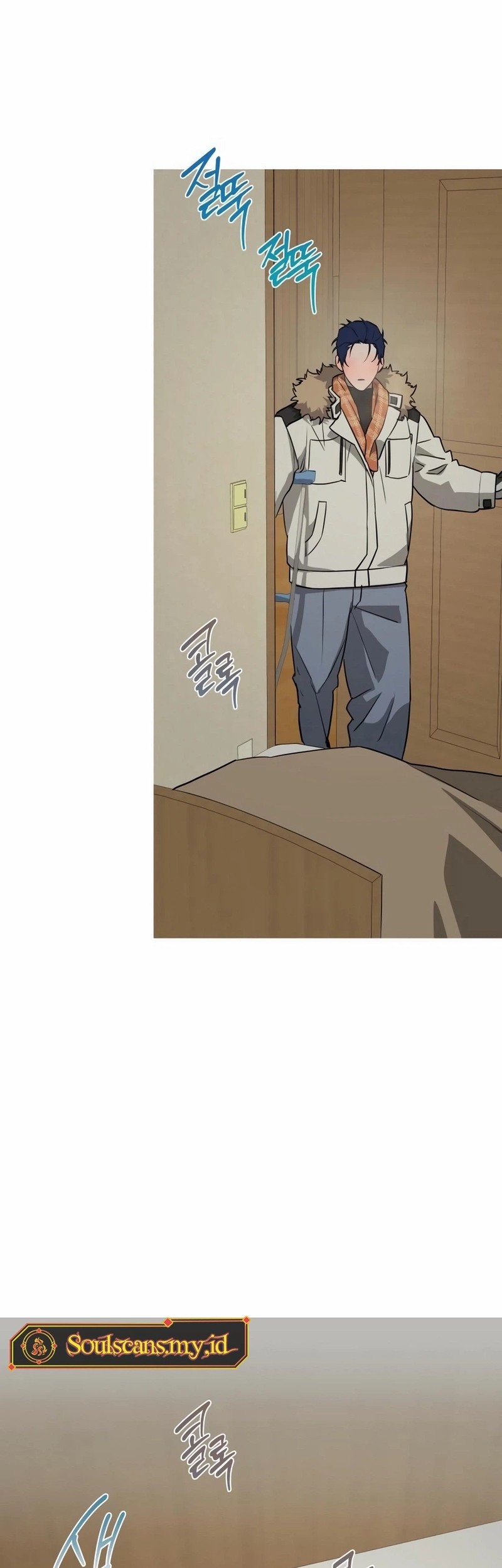 Snow Footsteps Chapter 14 Gambar 28