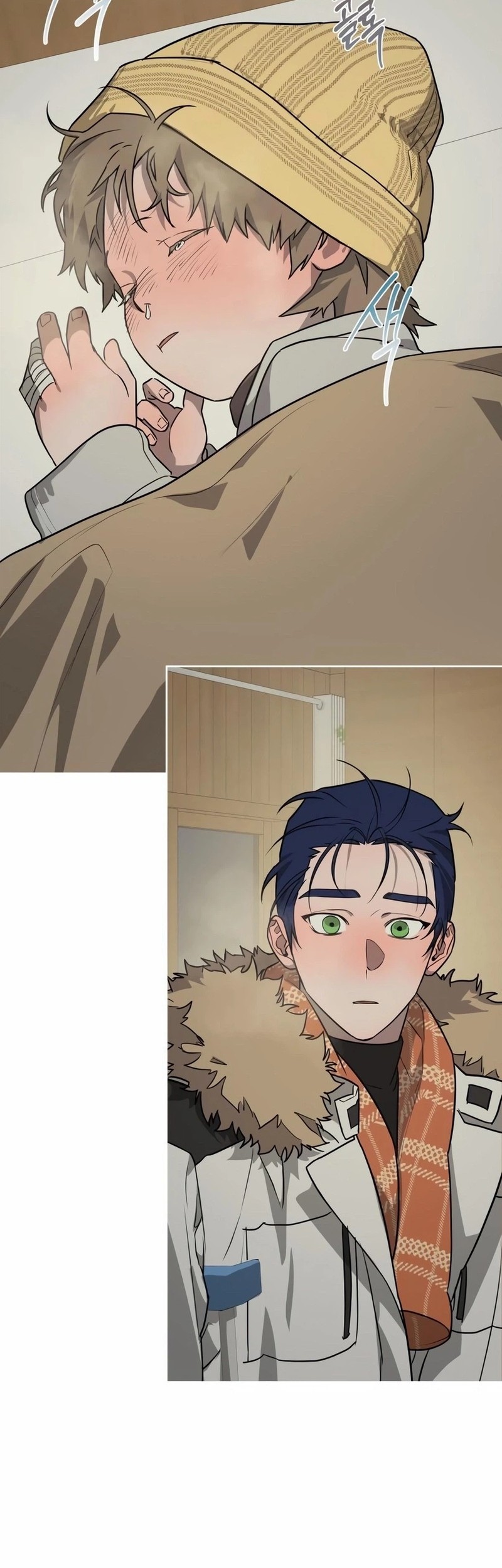 Snow Footsteps Chapter 14 Gambar 29