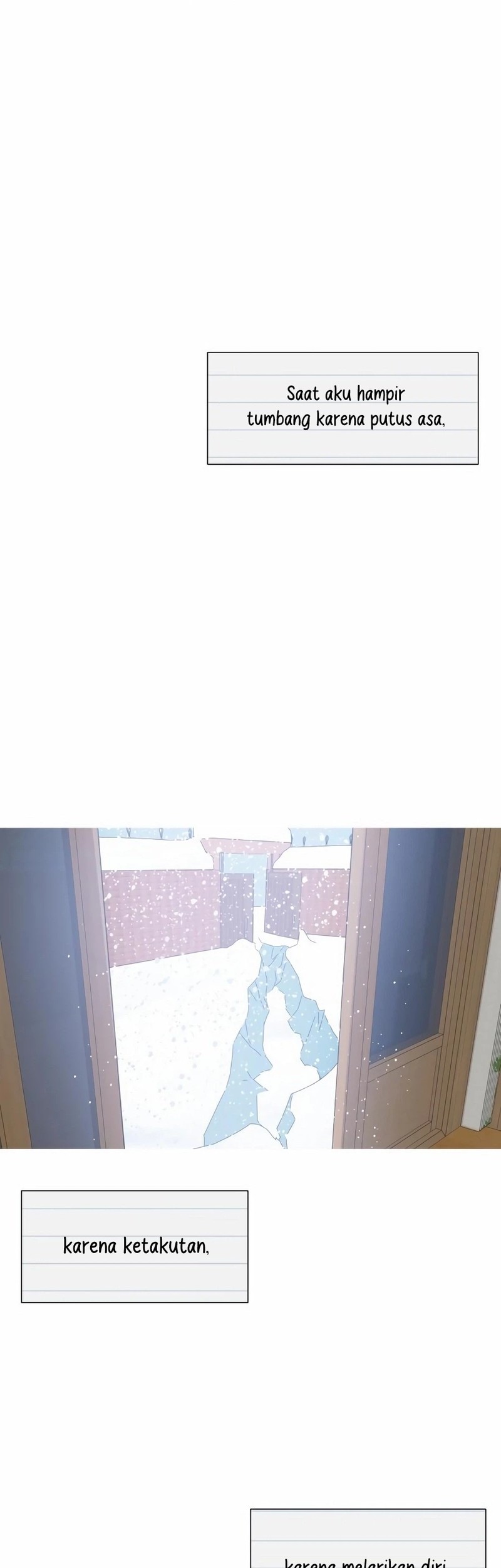 Snow Footsteps Chapter 14 Gambar 34