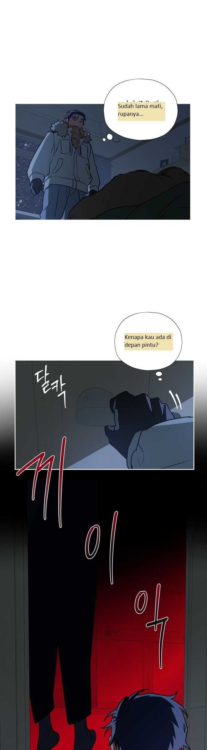 Snow Footsteps Chapter 2 Gambar 32