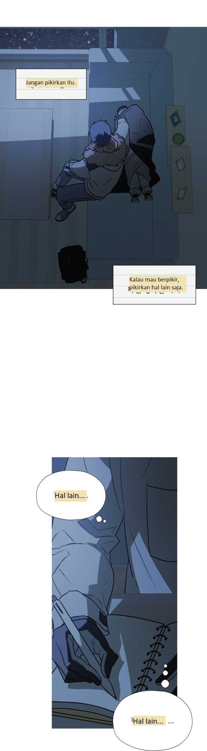 Snow Footsteps Chapter 2 Gambar 38