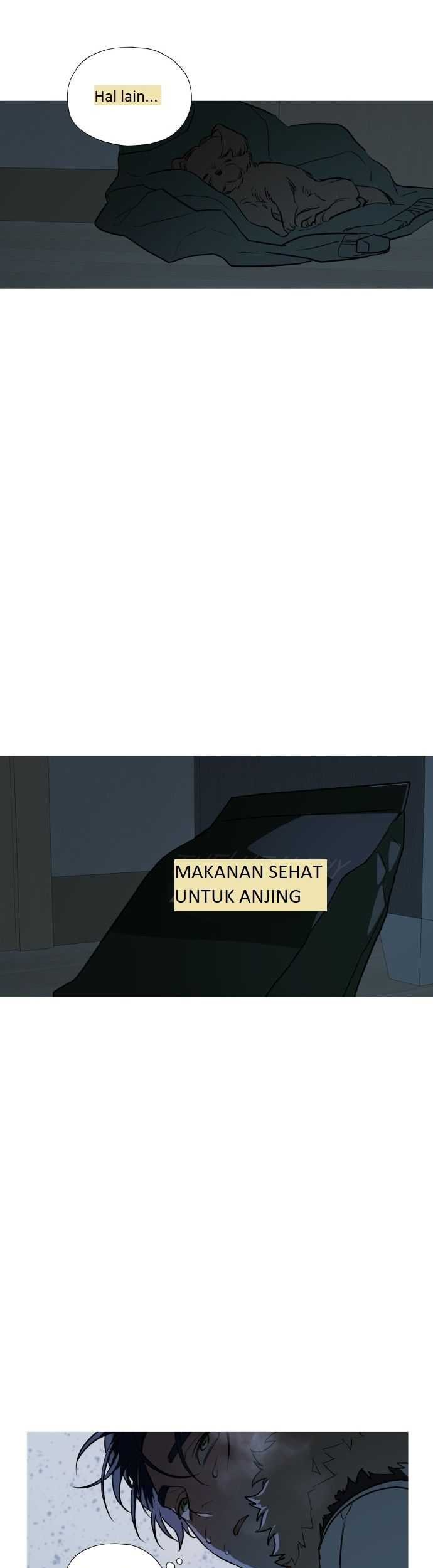 Snow Footsteps Chapter 2 Gambar 40