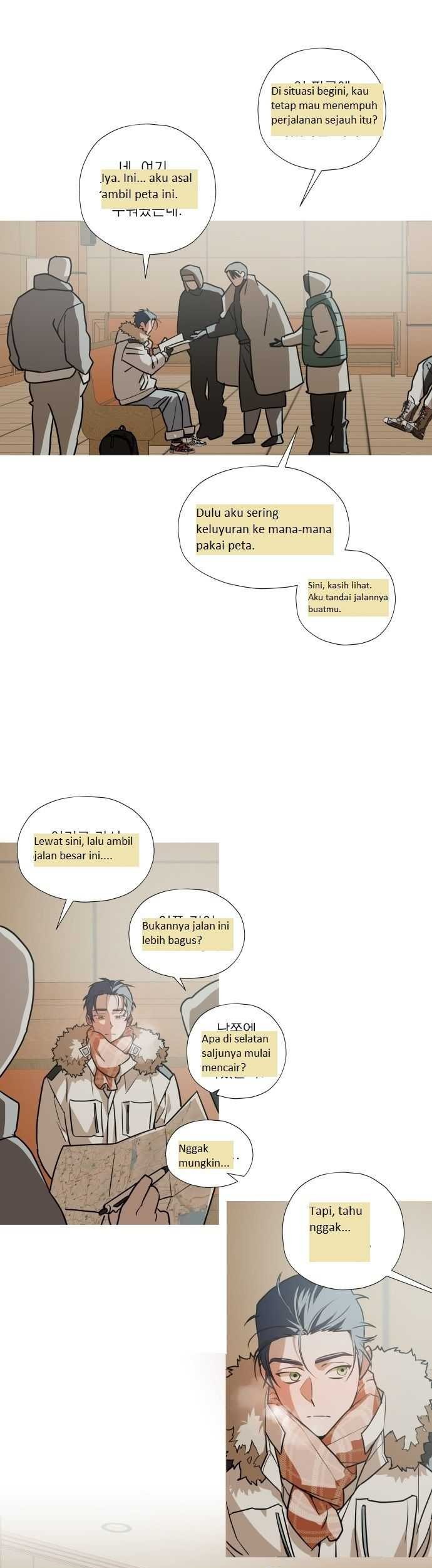 Snow Footsteps Chapter 2 Gambar 8
