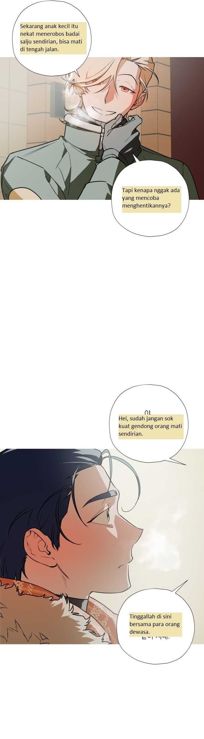 Snow Footsteps Chapter 2 Gambar 10