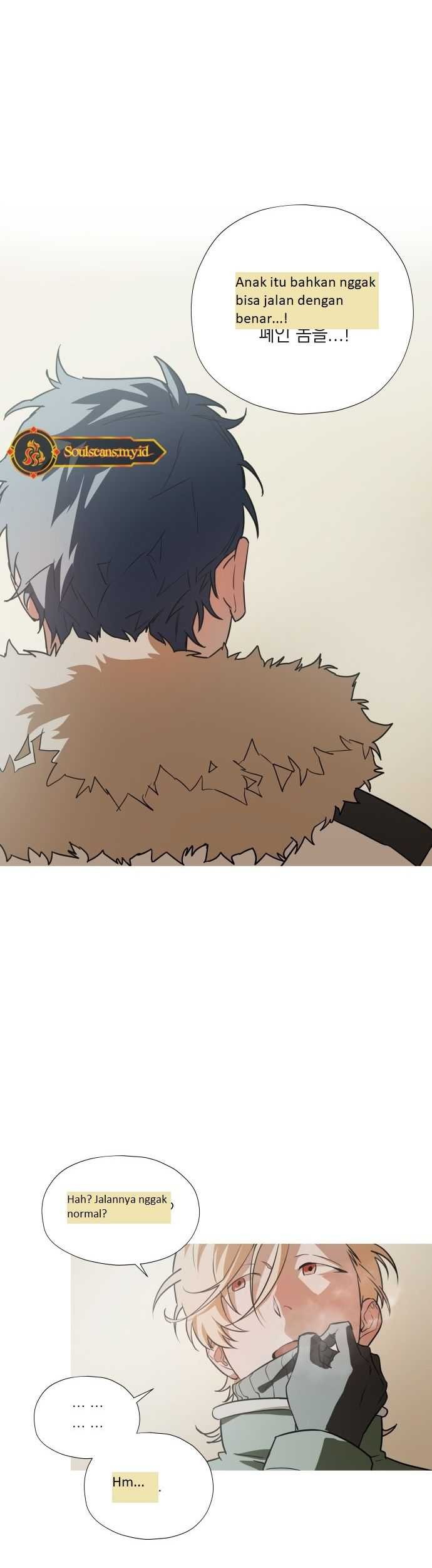 Snow Footsteps Chapter 2 Gambar 14