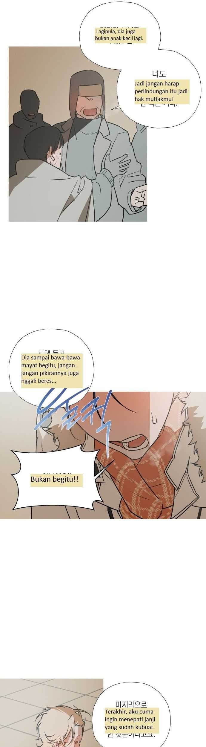 Snow Footsteps Chapter 2 Gambar 16