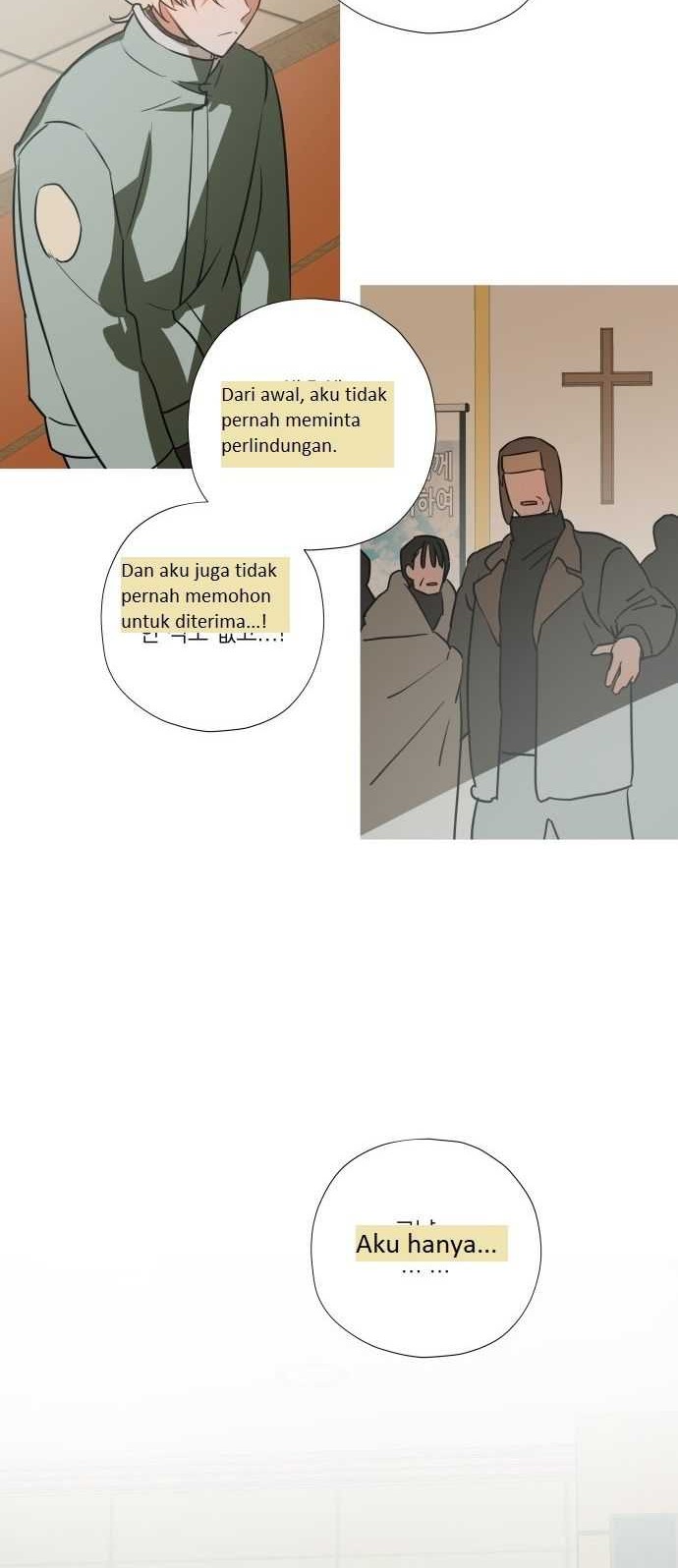 Snow Footsteps Chapter 2 Gambar 17
