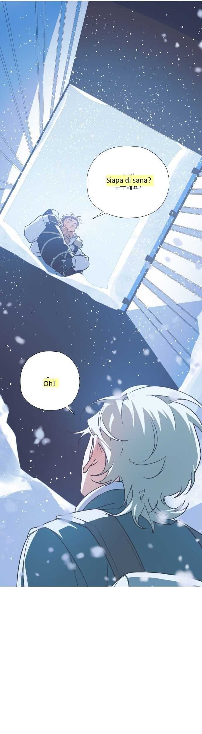 Snow Footsteps Chapter 3 Gambar 18