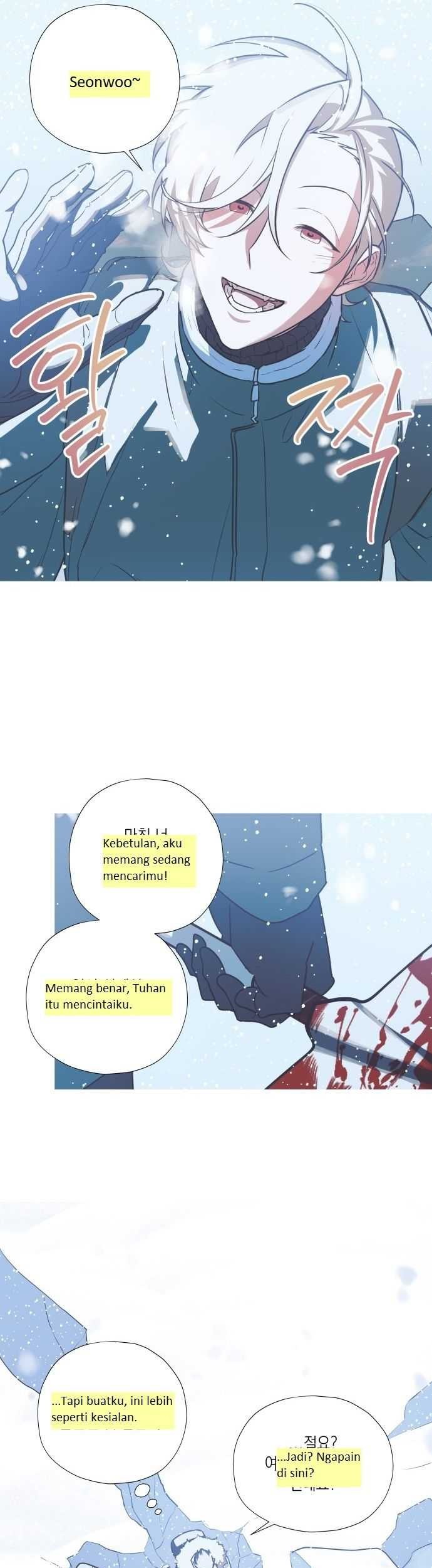 Snow Footsteps Chapter 3 Gambar 20