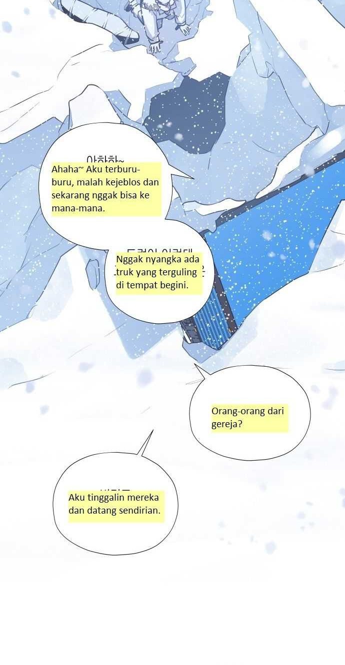 Snow Footsteps Chapter 3 Gambar 21