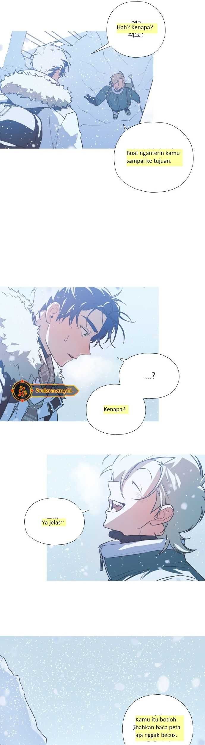 Snow Footsteps Chapter 3 Gambar 22