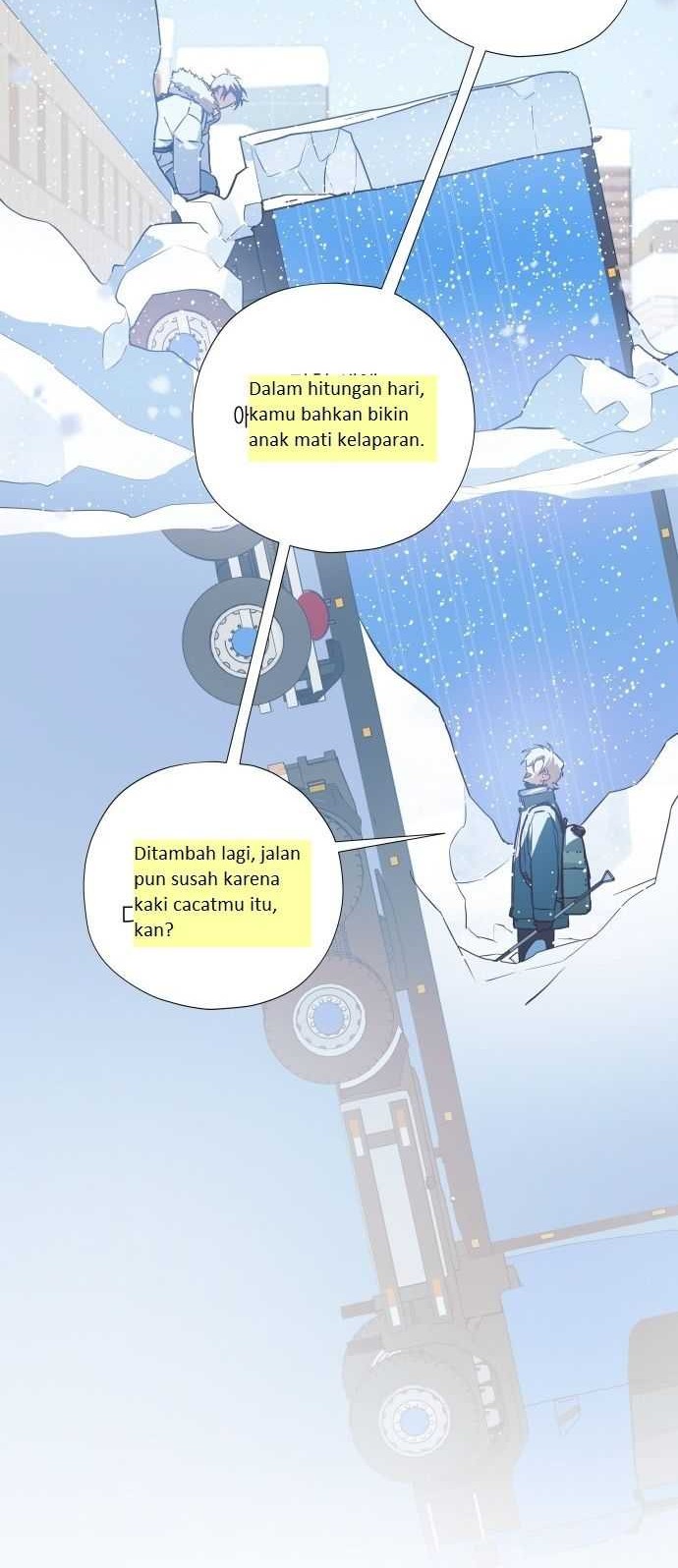 Snow Footsteps Chapter 3 Gambar 23