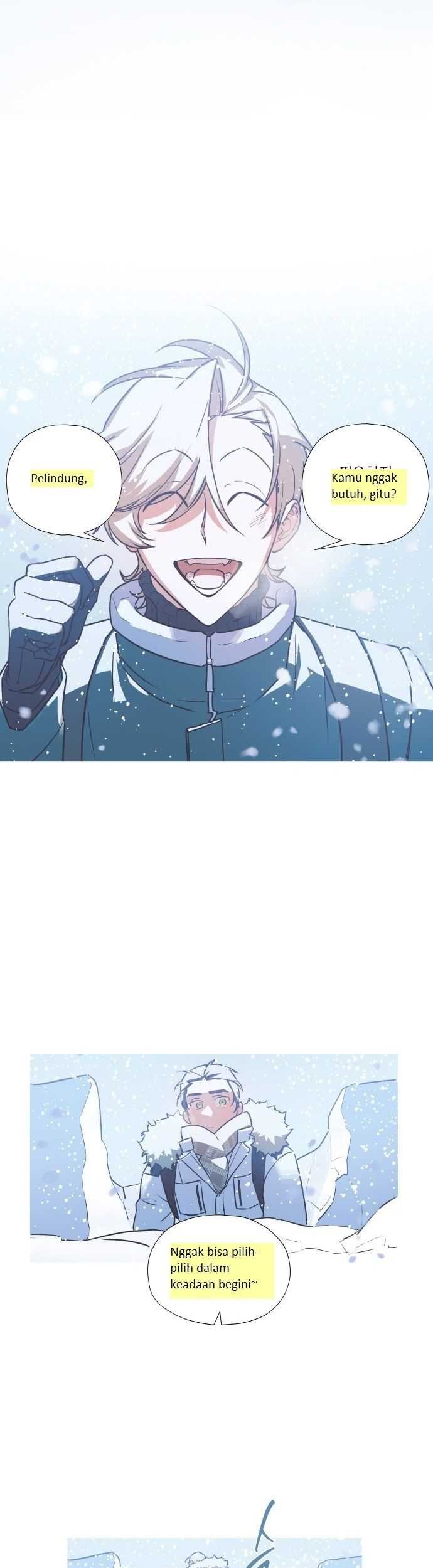 Snow Footsteps Chapter 3 Gambar 24