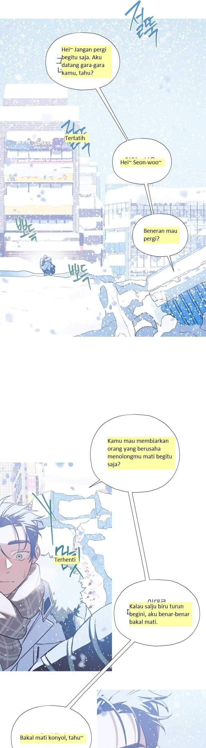 Snow Footsteps Chapter 3 Gambar 26