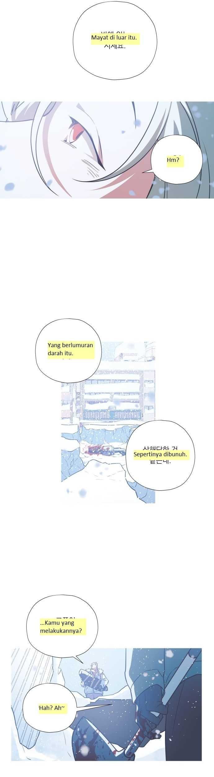 Snow Footsteps Chapter 3 Gambar 28