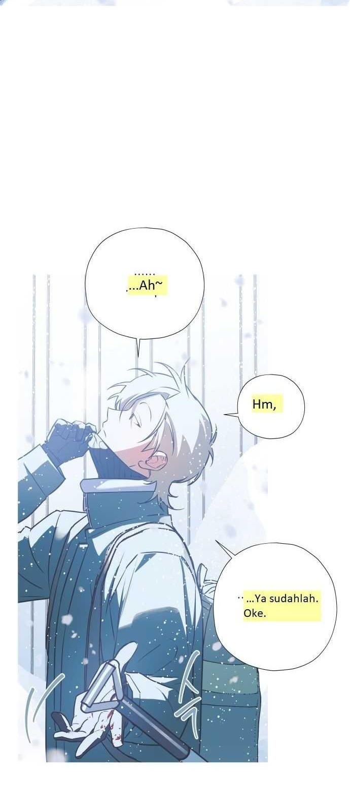 Snow Footsteps Chapter 3 Gambar 31