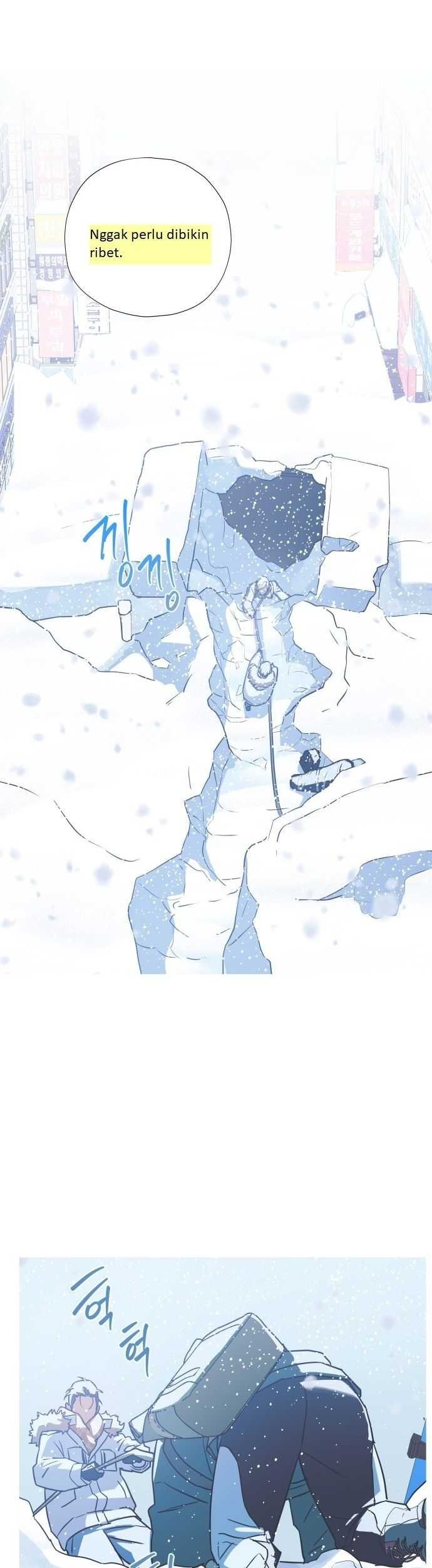 Snow Footsteps Chapter 3 Gambar 32