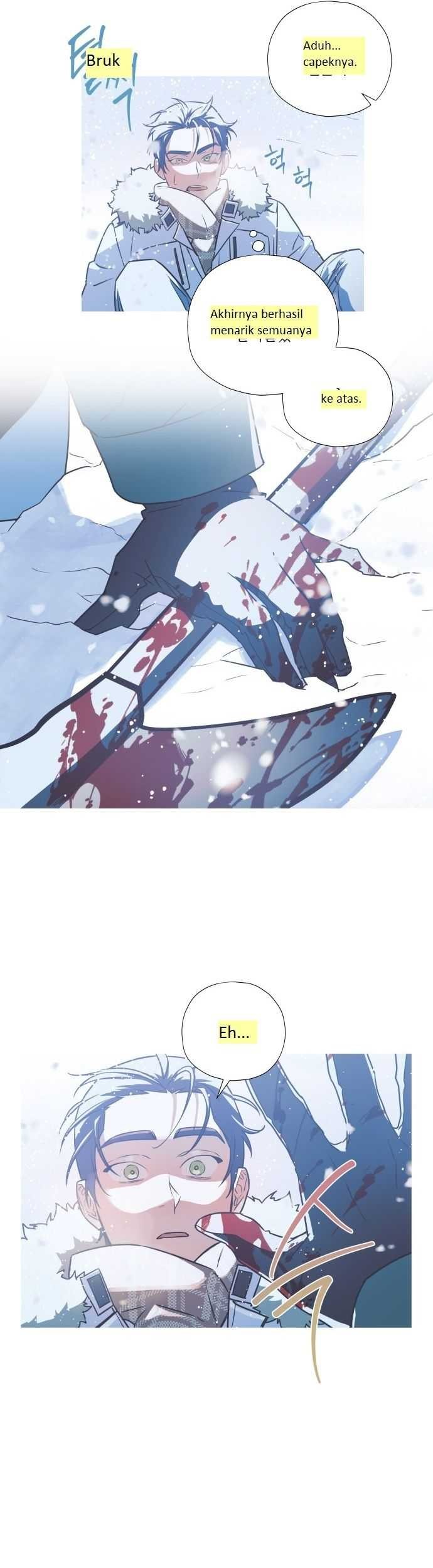 Snow Footsteps Chapter 3 Gambar 34