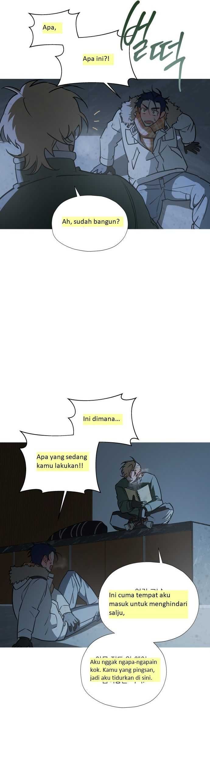 Snow Footsteps Chapter 3 Gambar 42