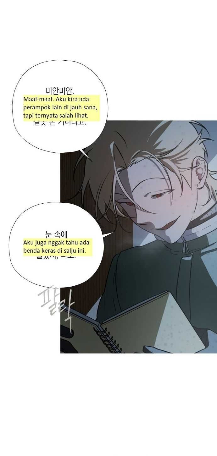 Snow Footsteps Chapter 3 Gambar 43