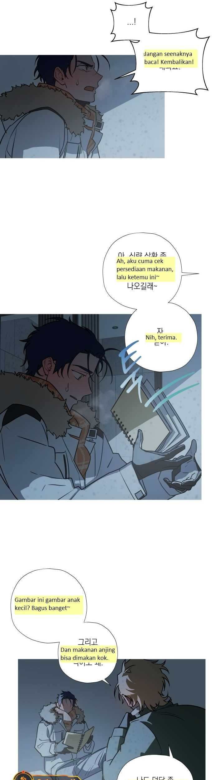 Snow Footsteps Chapter 3 Gambar 44