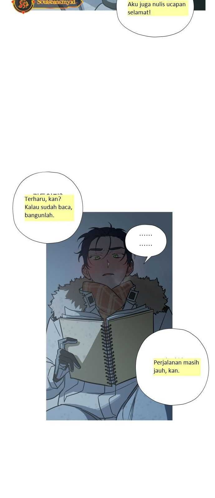Snow Footsteps Chapter 3 Gambar 45