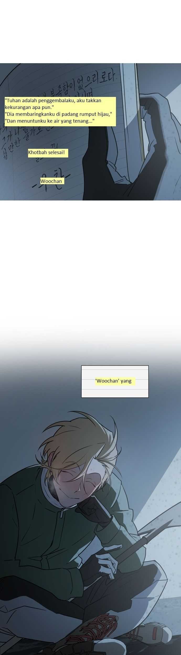 Snow Footsteps Chapter 3 Gambar 46
