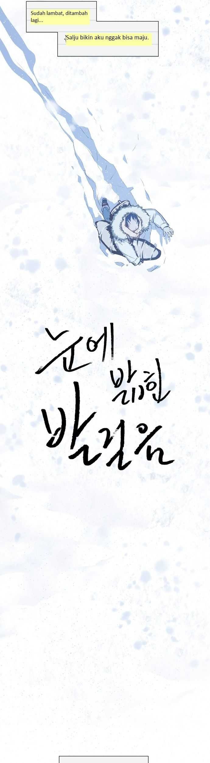 Snow Footsteps Chapter 3 Gambar 4