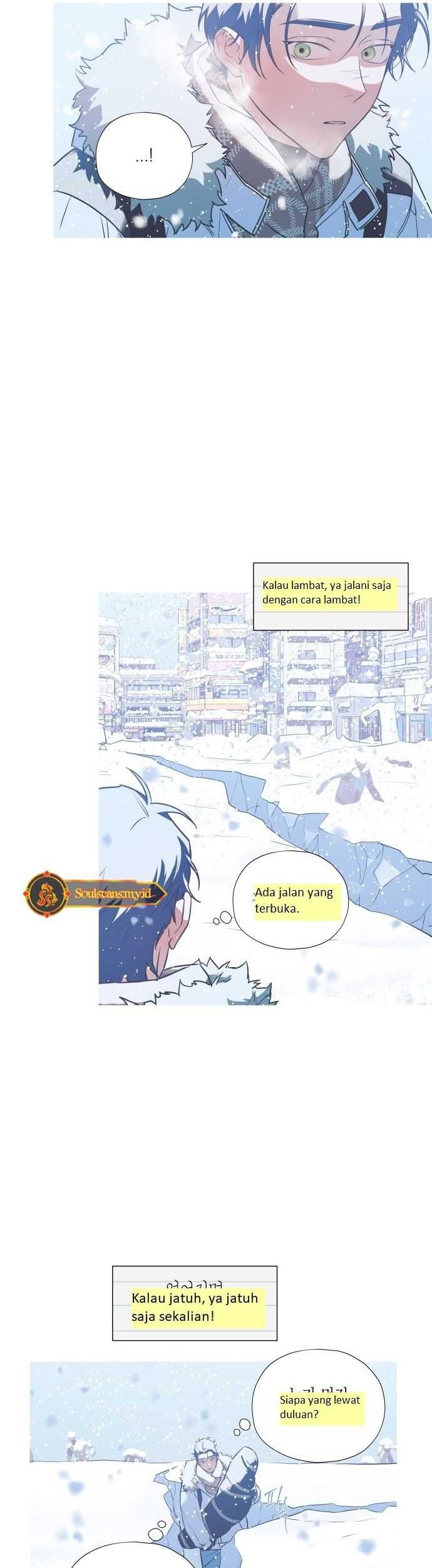 Snow Footsteps Chapter 3 Gambar 6