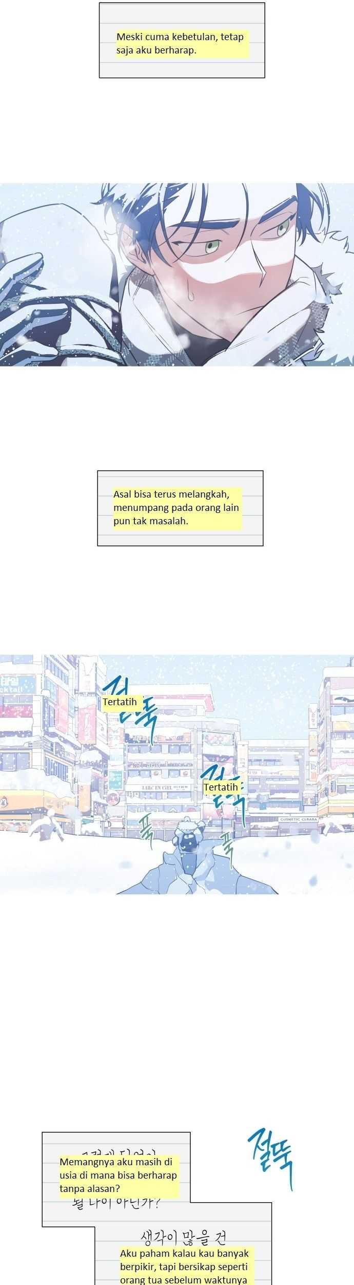Snow Footsteps Chapter 3 Gambar 8