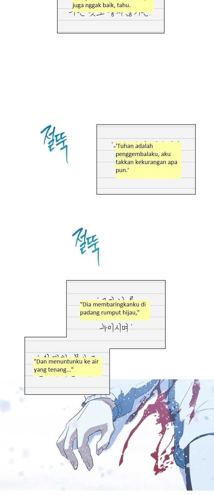 Snow Footsteps Chapter 3 Gambar 9