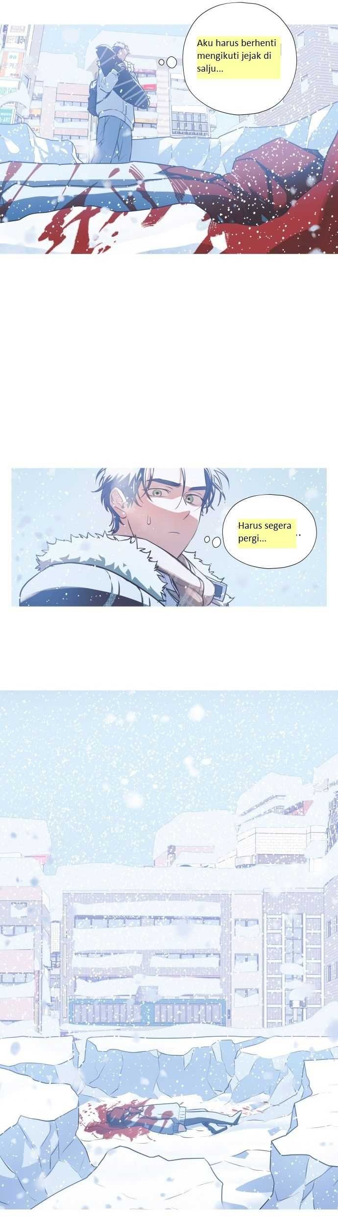 Snow Footsteps Chapter 3 Gambar 12