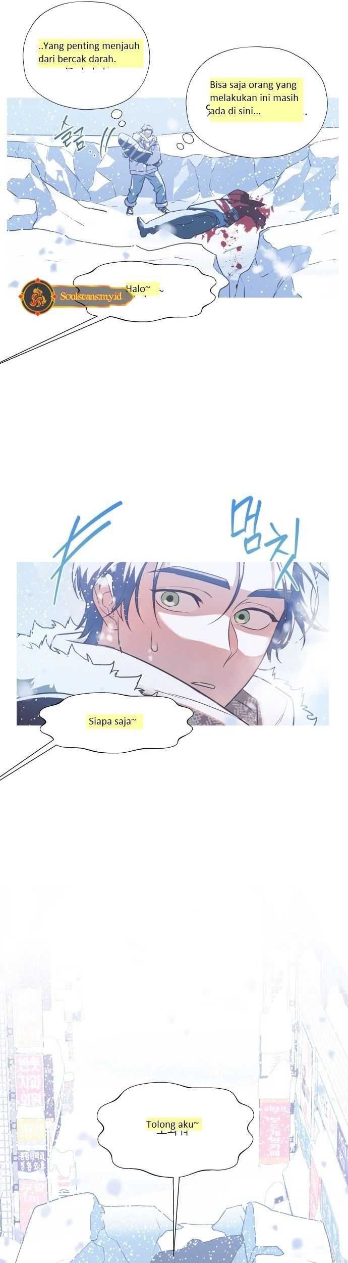 Snow Footsteps Chapter 3 Gambar 14