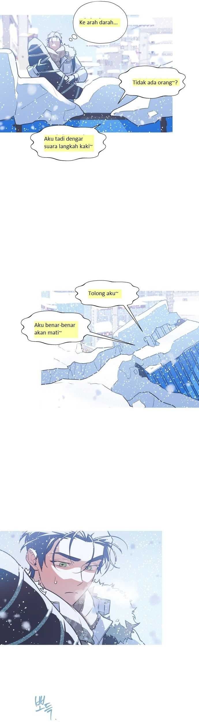 Snow Footsteps Chapter 3 Gambar 16