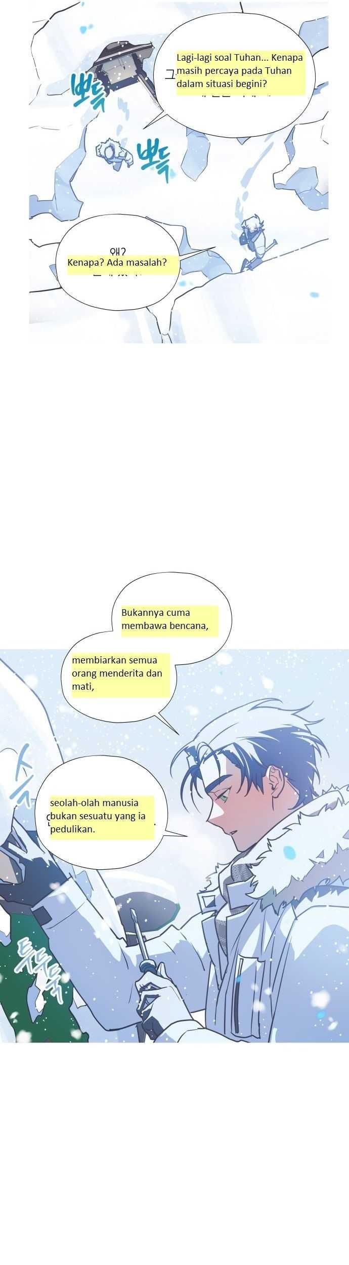 Snow Footsteps Chapter 5 Gambar 15
