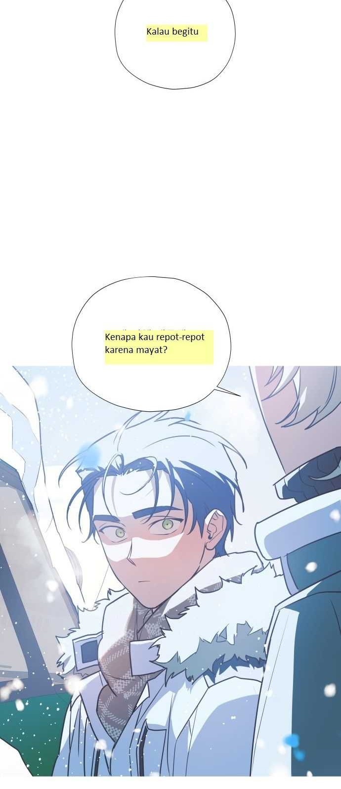 Snow Footsteps Chapter 5 Gambar 18
