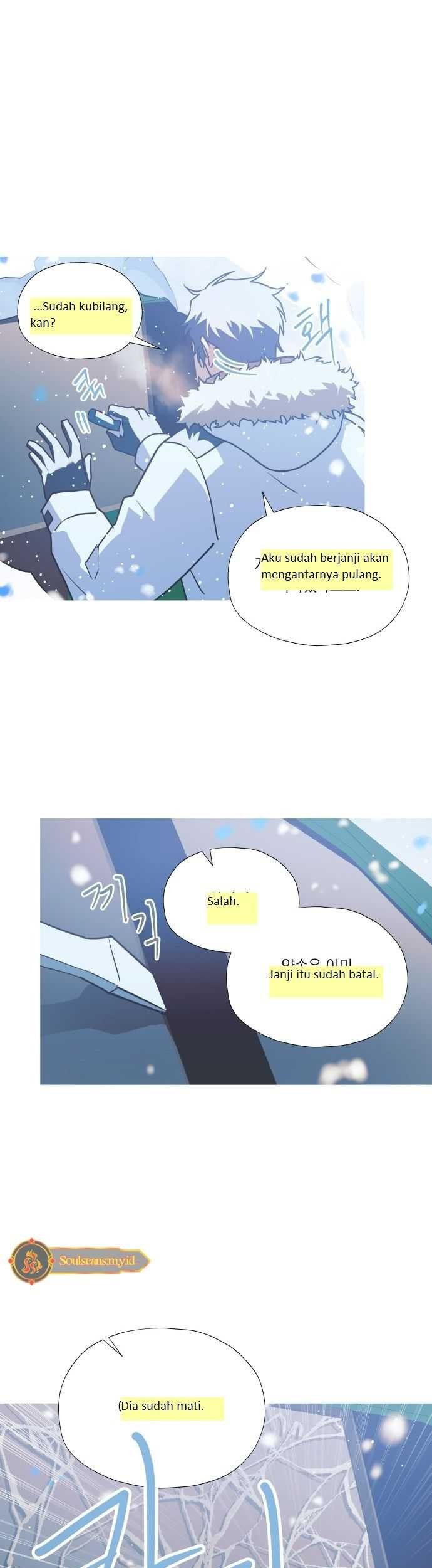 Snow Footsteps Chapter 5 Gambar 19