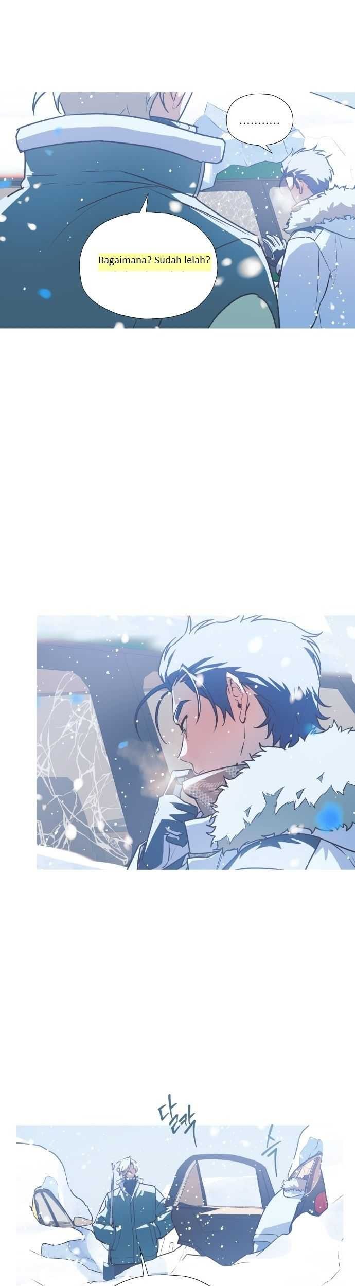 Snow Footsteps Chapter 5 Gambar 21