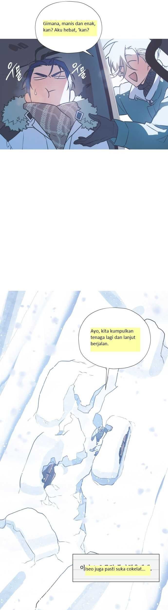 Snow Footsteps Chapter 5 Gambar 25