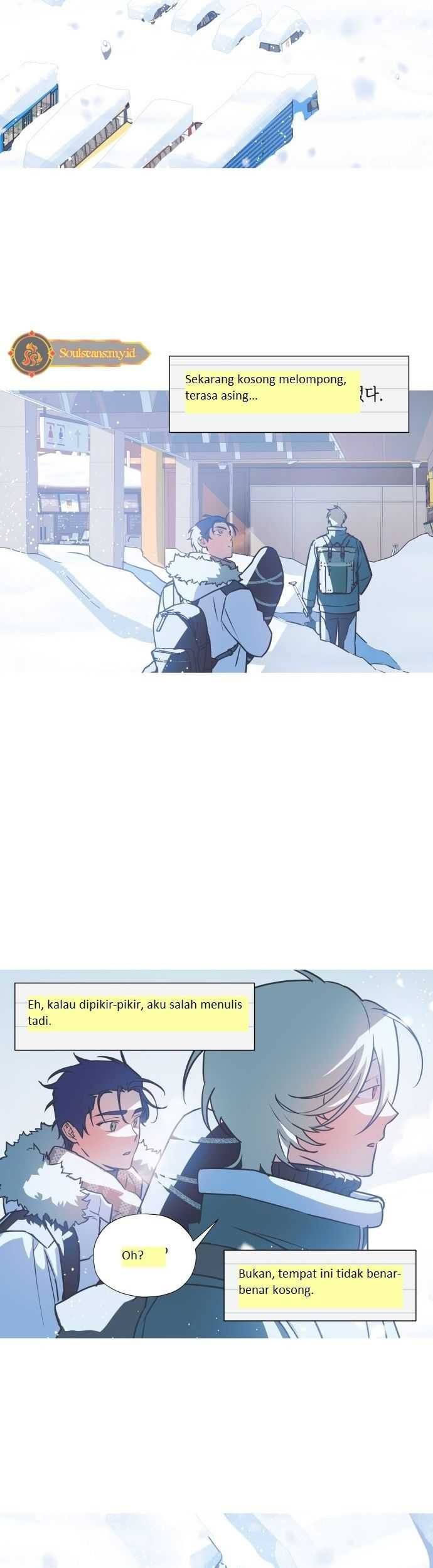 Snow Footsteps Chapter 5 Gambar 27