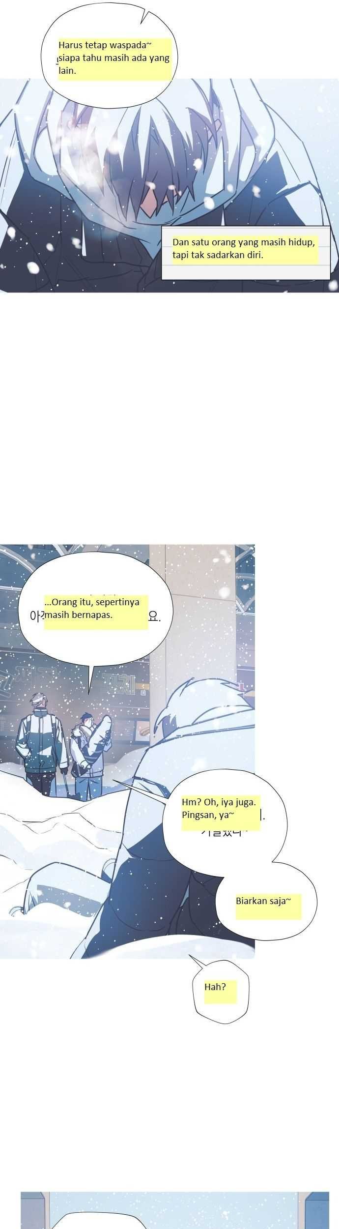 Snow Footsteps Chapter 5 Gambar 29