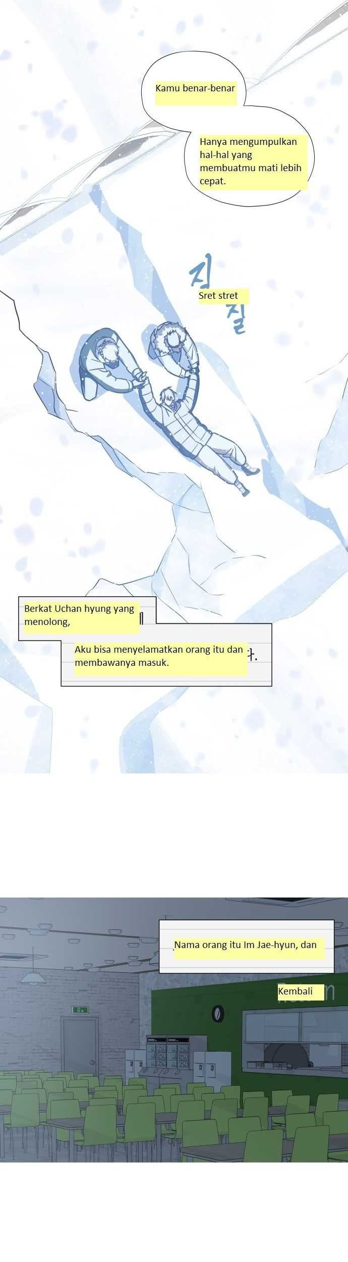 Snow Footsteps Chapter 5 Gambar 33
