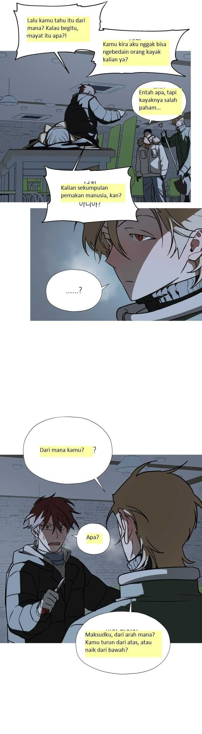 Snow Footsteps Chapter 5 Gambar 37