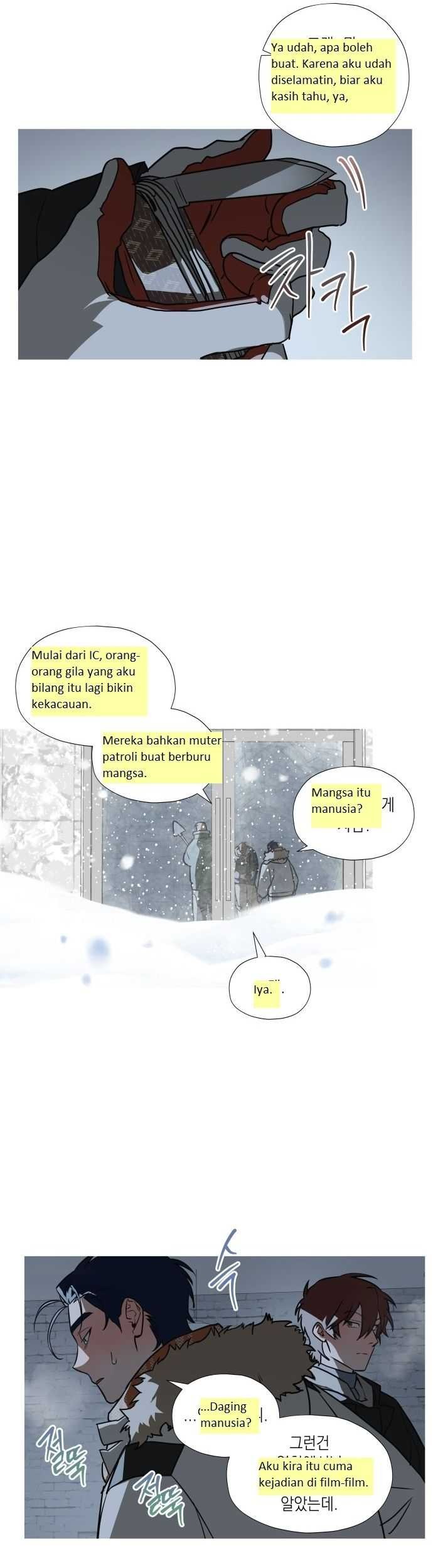 Snow Footsteps Chapter 5 Gambar 41